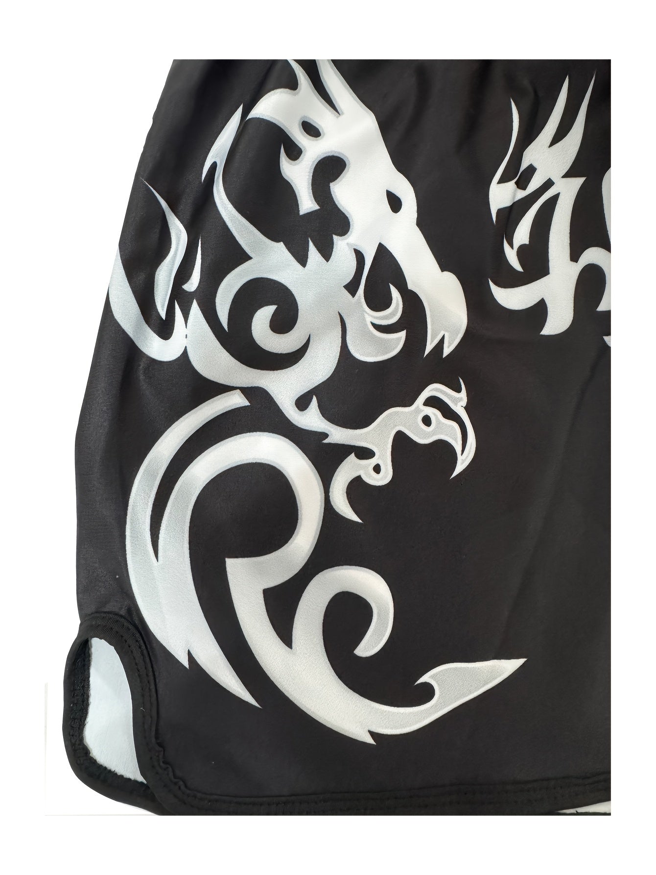 MMA Training Shorts, Dragon Pattern