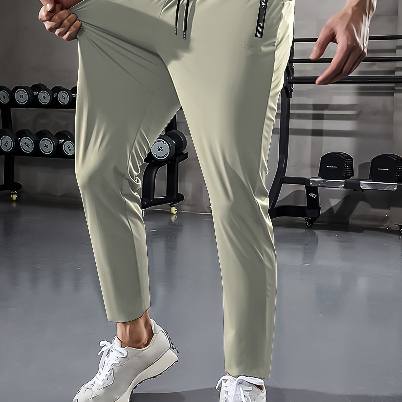 Chic, Comfortable Drawstring Jogger Pants