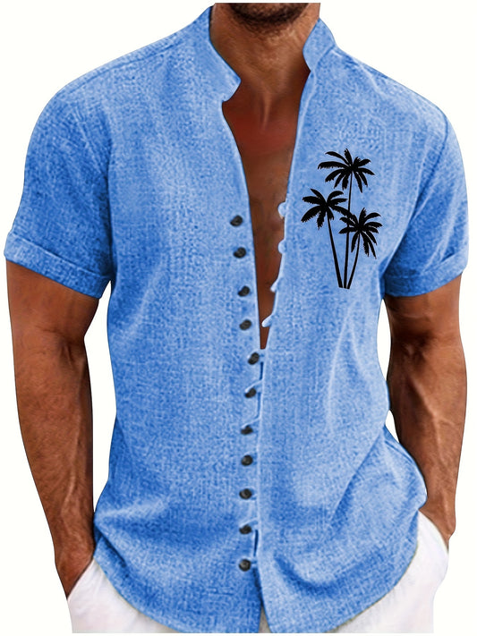 Stylish, Casual Coconut Tree Shirt