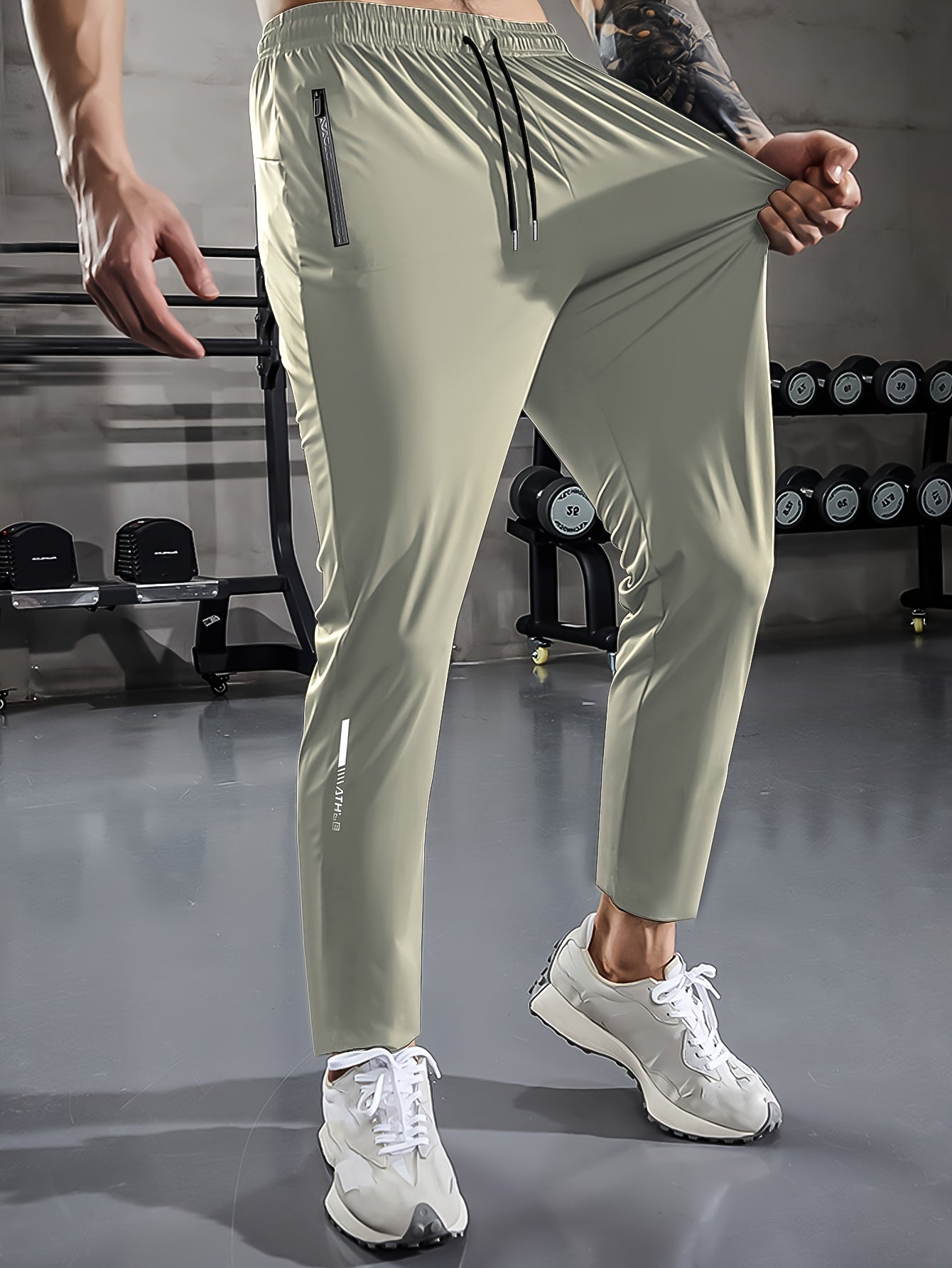 Chic, Comfortable Drawstring Jogger Pants