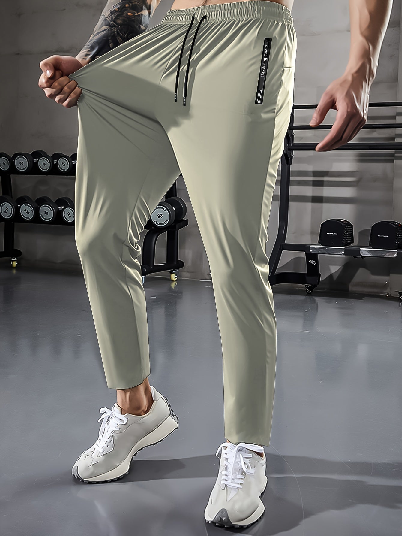 Chic, Comfortable Drawstring Jogger Pants