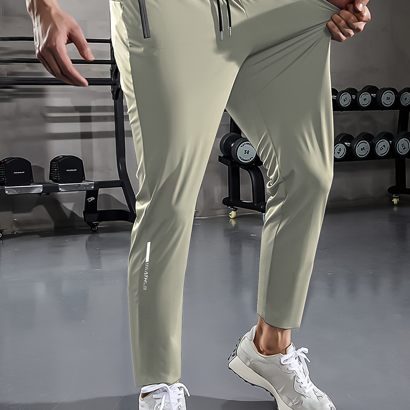 Chic, Comfortable Drawstring Jogger Pants