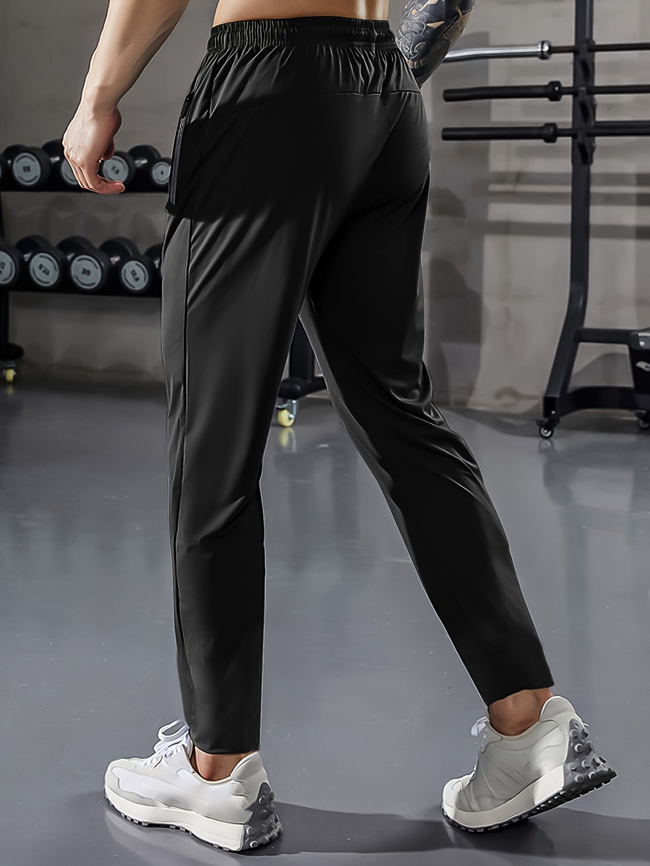 Chic, Comfortable Drawstring Jogger Pants