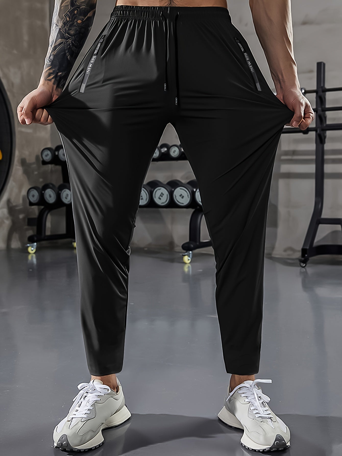 Chic, Comfortable Drawstring Jogger Pants