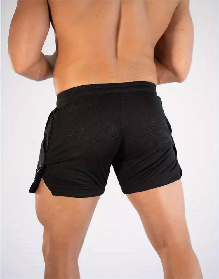 Breathable, Quick-Drying Men's Summer Shorts