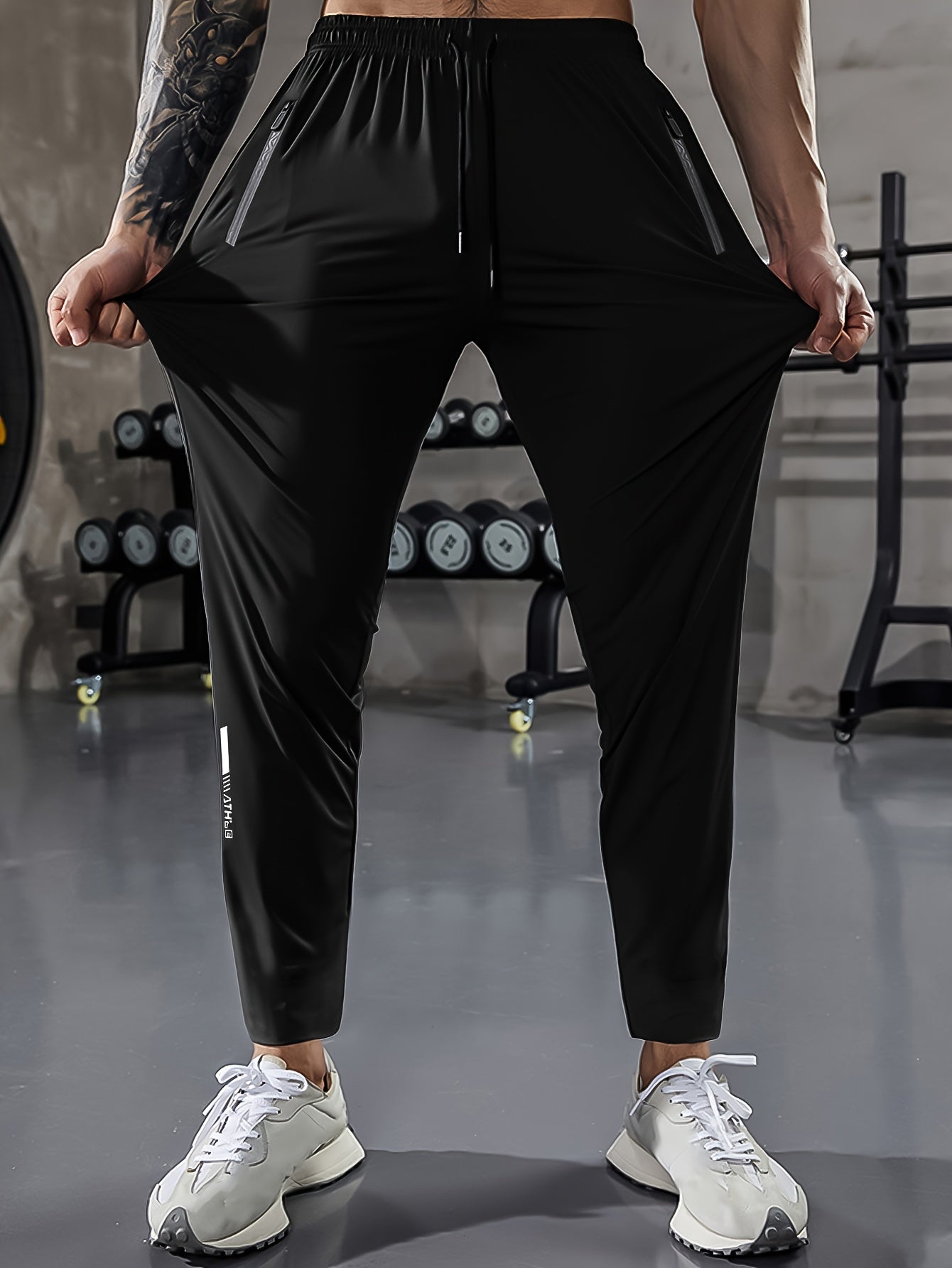 Chic, Comfortable Drawstring Jogger Pants