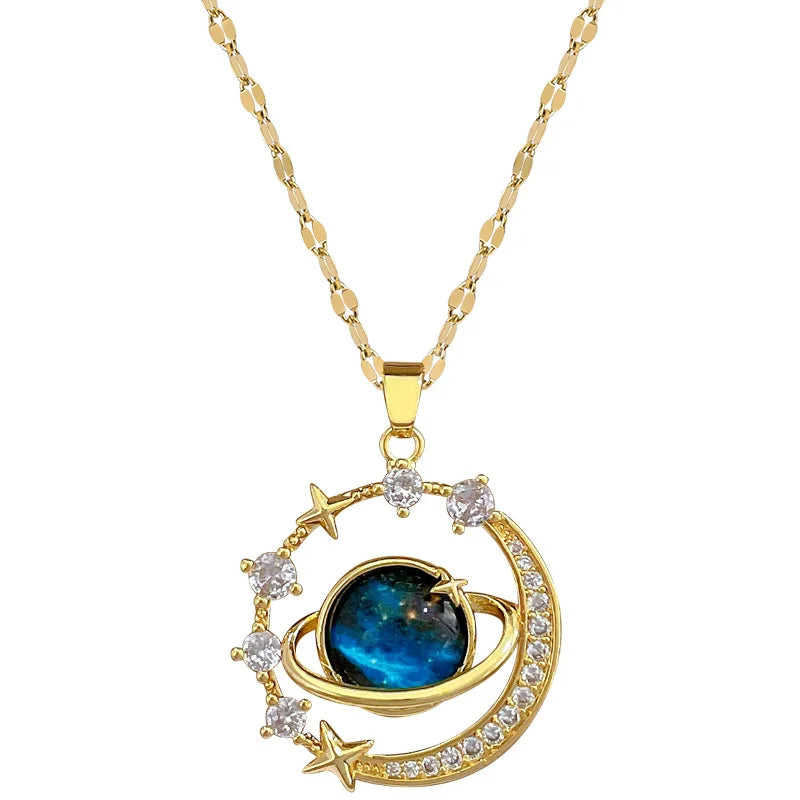 Stunning, Versatile Starry Sky Necklace