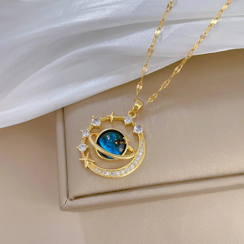 Stunning, Versatile Starry Sky Necklace