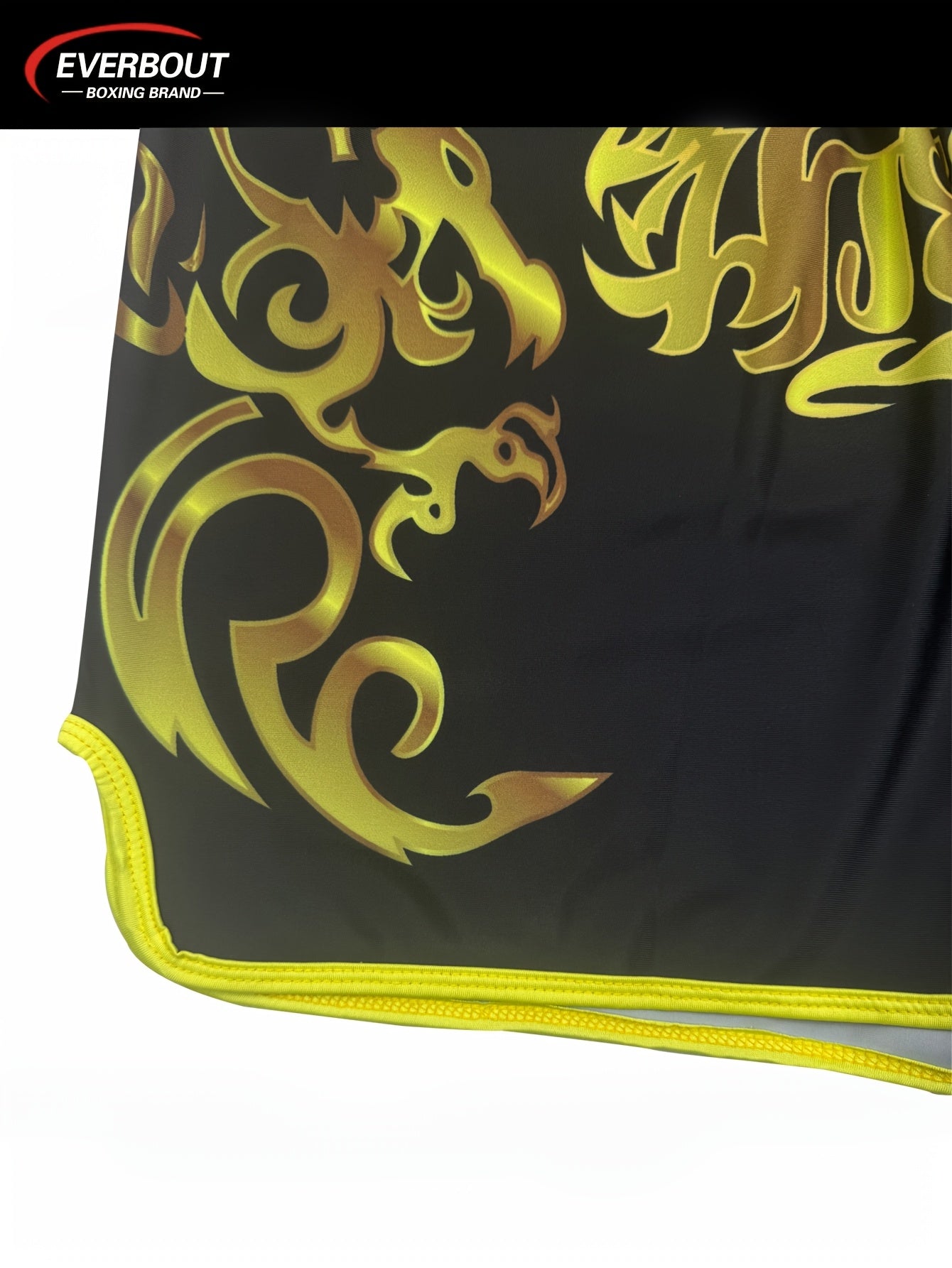 MMA Training Shorts, Dragon Pattern