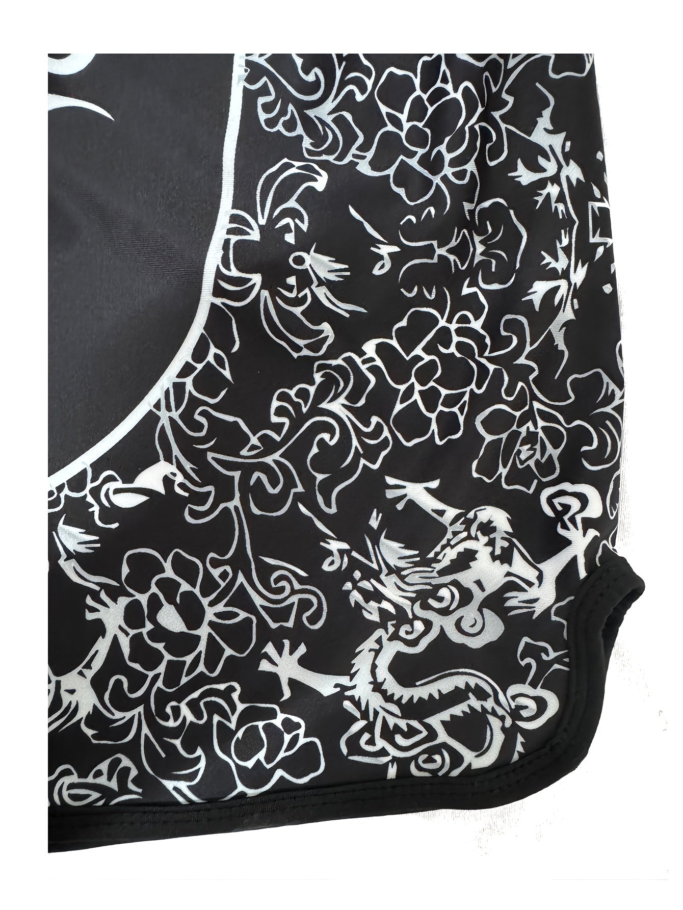 MMA Training Shorts, Dragon Pattern