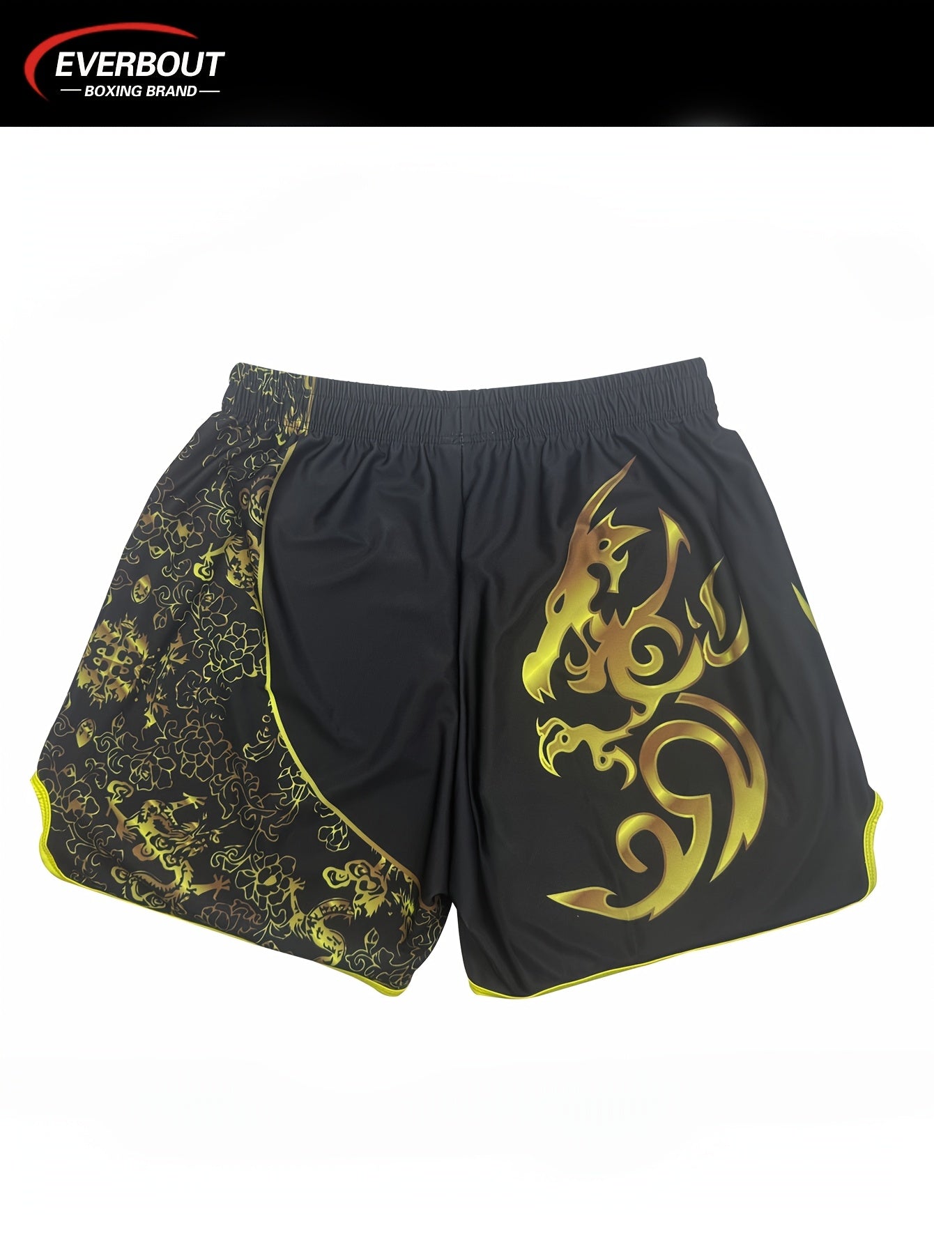 MMA Training Shorts, Dragon Pattern